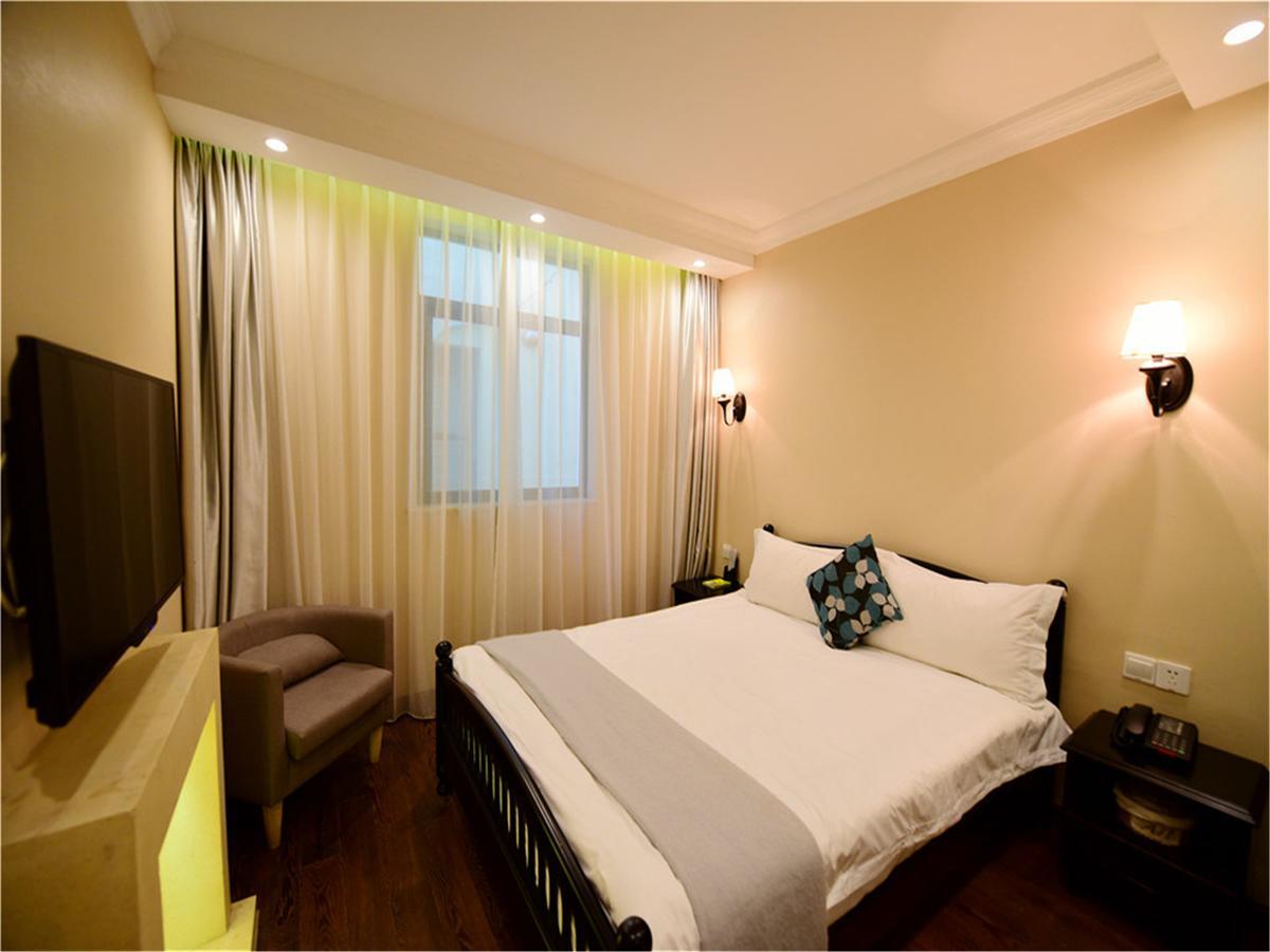 Soho Garden Hotel شانغهاي المظهر الخارجي الصورة