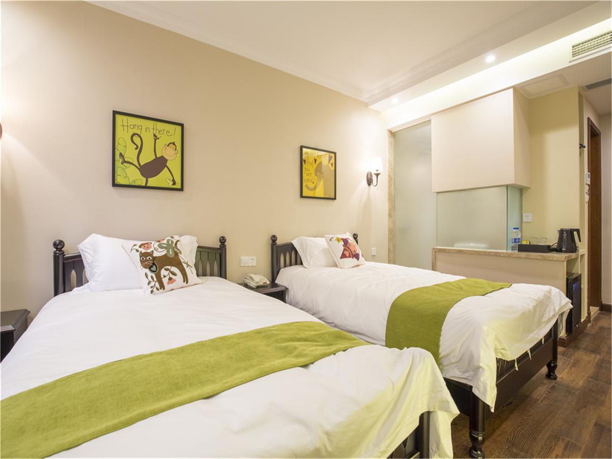 Soho Garden Hotel شانغهاي المظهر الخارجي الصورة