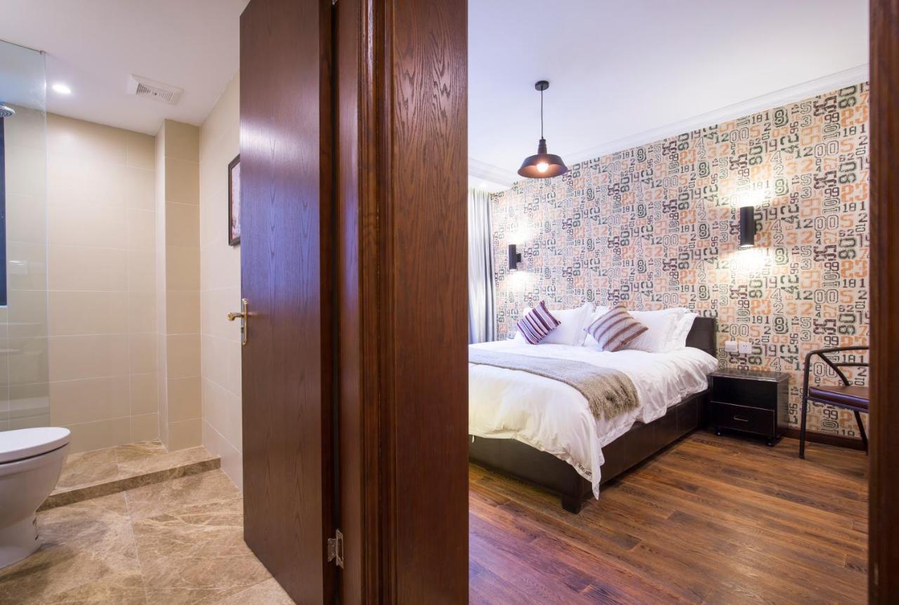 Soho Garden Hotel شانغهاي المظهر الخارجي الصورة