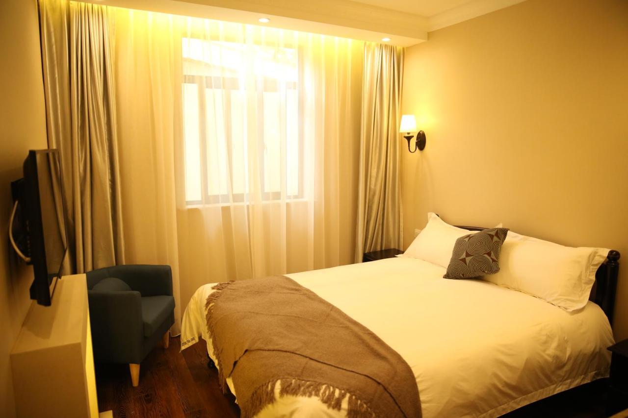 Soho Garden Hotel شانغهاي المظهر الخارجي الصورة