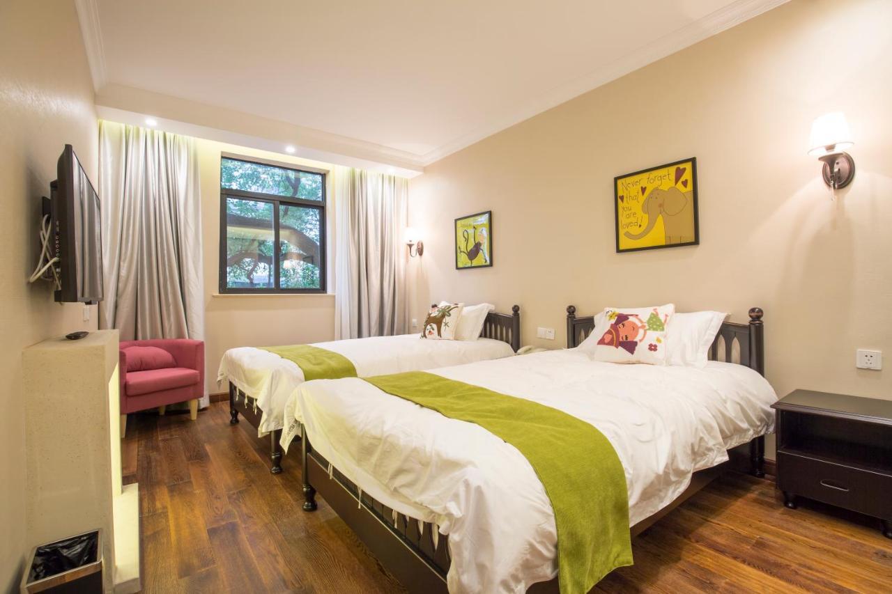 Soho Garden Hotel شانغهاي المظهر الخارجي الصورة